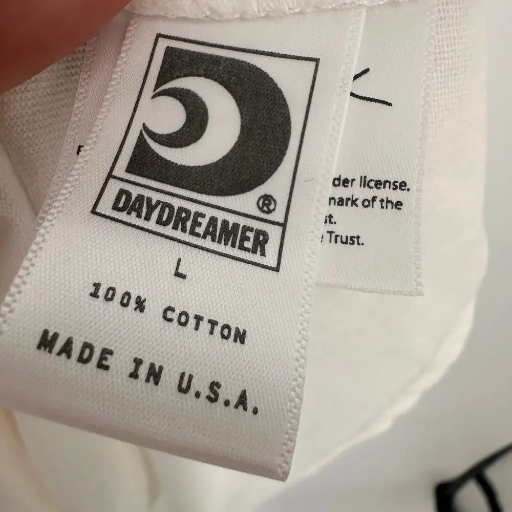 DAYDREAMER NWT Johnny Cash Guitar Weekend Graphic Tee // L - Picture 7 of 10